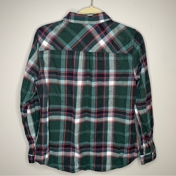 Ultimate‎ Terrain Women’s Flannel Button Down Heritage Collection Size L… - Picture 7 of 8